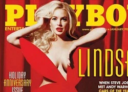 Rò rỉ ảnh Lilo khoe thân trên Playboy