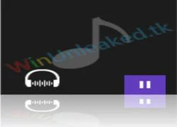 Rò rỉ hình ảnh Music player trong Windows 8