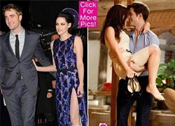 R.Pattinson và Kristen - Edward và Bella: Cặp nào lãng mạng hơn?