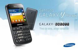 Samsung lên kế hoạch ra mắt Galaxy Y Pro phiên bản 2 sim