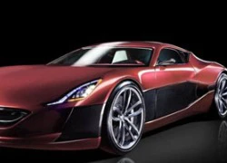 Siêu xe điện nhanh nhất thế giới Rimac Concept One