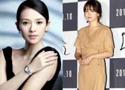 Song Hye Kyo lại "đọ sắc" Chương Tử Di