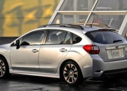 Subaru Impreza 2012 giành điểm an toàn tuyệt đối