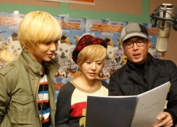 Sunny (SNSD) &#8211; Taemin (SHINee) khoe dung nhan &#8220;hóa gấu&#8221; cực cute