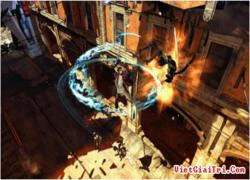 Thế giới sụp đổ dưới chân Dante trong DmC: Devil May Cry