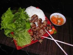 Thịt xiên nướng Hà Nội