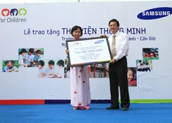 "Thư viện thông minh" đến với các trường THCS