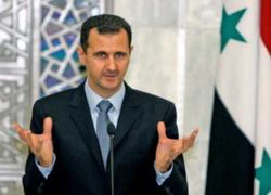 Thụy Sĩ đóng băng tài khoản của Tổng thống Syria