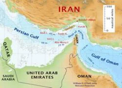 Tình báo Mỹ: Iran sẽ rải ngư lôi ở eo biển Hormuz