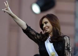 Tổng thống Argentina Cristina tuyên thệ nhậm chức