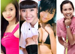 Top 5 hot girl bứt phá nhất trong năm 2011