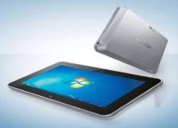 Toshiba trình làng tablet 10 inch chạy Windows 7 tại Nhật