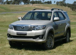 Toyota Fortuner mới có mặt tại Việt Nam vào 2012