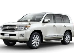 Toyota trình làng xe Land Cruiser 200 thế hệ mới