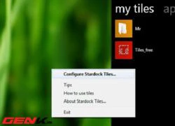 Trải nghiệm thanh App Bar Windows 8 trong Windows 7