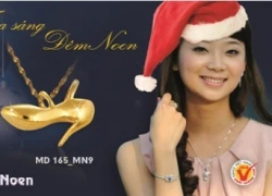 Trang sức Noel của Bảo Tín Minh Châu