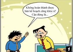 Truyện tranh: Đối phó với sếp