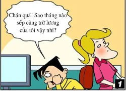 Truyện tranh: KẾ HAY CÔNG SỞ