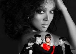 Tyra Banks chấm thi Vietnam's Next Top Model