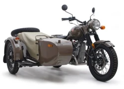 Ural trình làng Sidecar M70 đẹp mê hồn