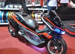 Cận cảnh Honda PCX "độ" độc nhất vô nhị