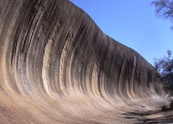 Wave Rock &#8211; Kì quan thiên nhiên của Tây Úc