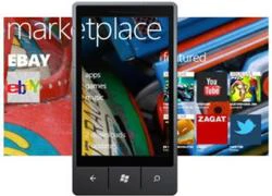 Windows Phone Marketplace vượt 50.000 ứng dụng