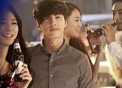 Won Bin bị bắt gặp &#8216;hẹn hò&#8217; ở quán bar