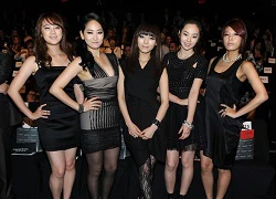 Wonder Girls ăn gian chiều cao