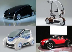 Xế điện, xế hybrid tỏa sáng tại triển lãm Tokyo 2011