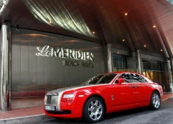 Xe sang Rolls-Royce Ghost rực lửa tại Monaco