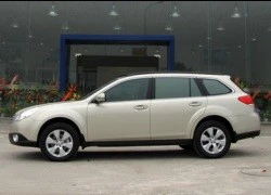 Xe Subaru Outback 3.6R ra mắt thị trường Hà Nội