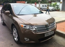 Xe Toyota Venza - mồi ngon số 1 của đạo chích