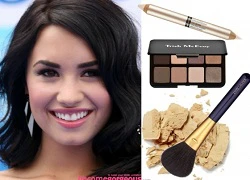 3 kiểu trang điểm &#8216;cộp mác&#8217; Demi Lovato