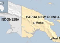 40 người chết vì sạt lở đất ở Papua New Guinea