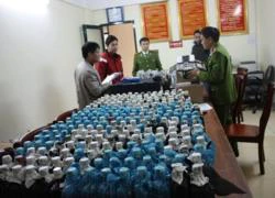 400 chai rượu ngọai không rõ nguồn gốc