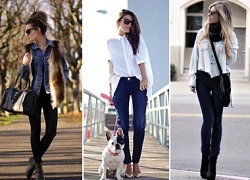 7 style khác nhau trong tuần với trang phục jeans