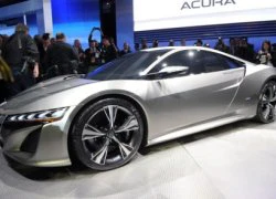 Acura NSX Concept tái sinh huyền thoại