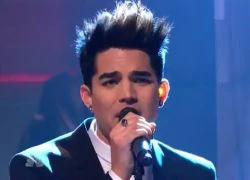 Adam Lambert cực bảnh bao trên sân khấu trở lại