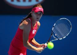 Agnieszka Radwanska quyến rũ bất ngờ