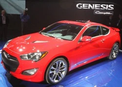 Ấn tượng xe thể thao Hyundai Genesis Coupe 2013