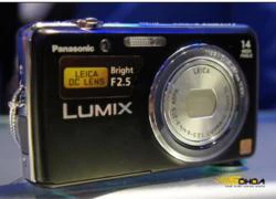 Ảnh loạt máy compact mới của Panasonic