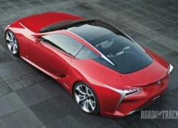 &#8220;Ảnh nóng&#8221; của xe Lexus LF-LC Sports Coupe