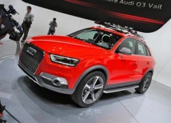 Audi Q3 Vail - ngọn lửa giữa mùa đông lạnh giá