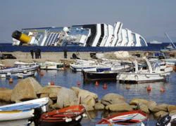 Ba công dân Việt trên tàu Costa Concordia an toàn