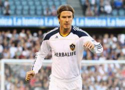 Becks ký hợp đồng mới với LA Galaxy