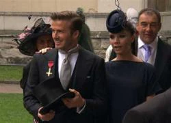 Becks lịch lãm nhất nước Anh