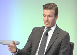 Becks tâm sự về vợ và con gái