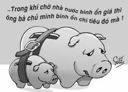 Biếm họa tết Nhâm Thìn về giá