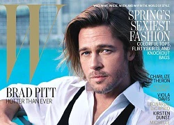 Brad Pitt quyến rũ hơn bao giờ hết